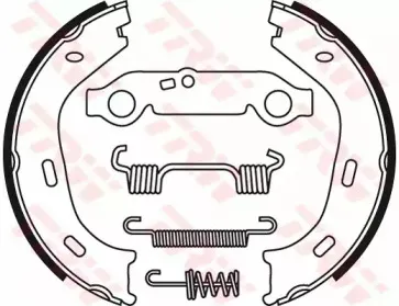 Комплект тормозных колодок, стояночная тормозная система TRW купить