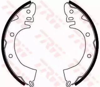 Комплект тормозных колодок TRW купить