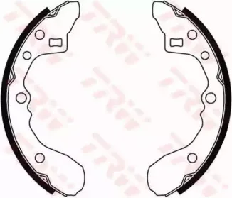 Комплект тормозных колодок TRW купить