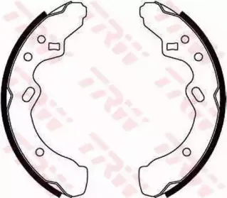 Комплект тормозных колодок TRW купить