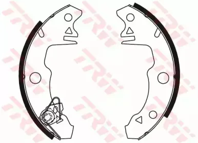 Комплект тормозных колодок TRW купить