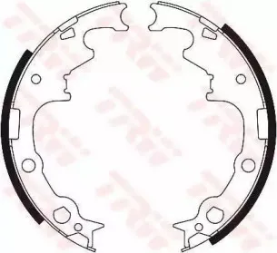 Комплект тормозных колодок TRW купить