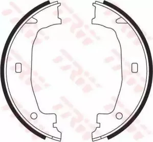Комплект тормозных колодок, стояночная тормозная система TRW купить