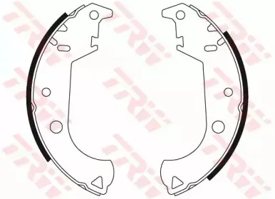 Комплект тормозных колодок TRW купить