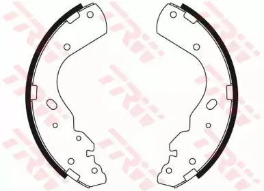 Комплект тормозных колодок TRW купить