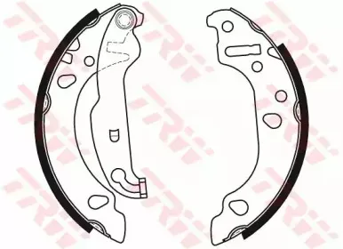 Комплект тормозных колодок TRW купить
