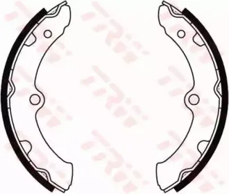 Комплект тормозных колодок TRW купить
