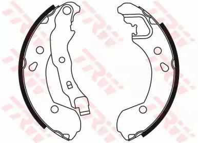 Комплект тормозных колодок TRW купить