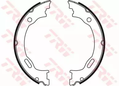 Комплект тормозных колодок, стояночная тормозная система TRW купить
