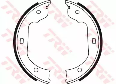 Комплект тормозных колодок, стояночная тормозная система TRW купить