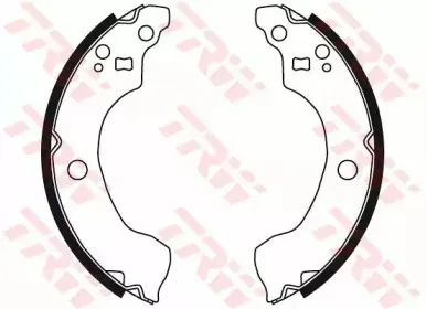 Комплект тормозных колодок TRW купить
