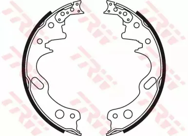 Комплект тормозных колодок TRW купить