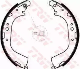 Комплект тормозных колодок TRW купить