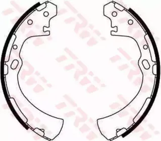 Комплект тормозных колодок TRW купить