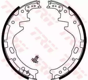 Комплект тормозных колодок TRW купить