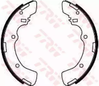 Комплект тормозных колодок TRW купить