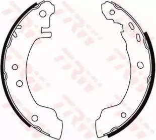 Комплект тормозных колодок TRW купить