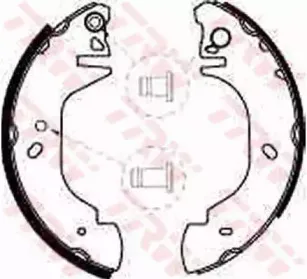 Комплект тормозных колодок TRW купить