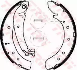 Комплект тормозных колодок TRW купить