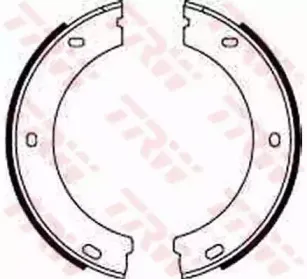 Комплект тормозных колодок, стояночная тормозная система TRW купить