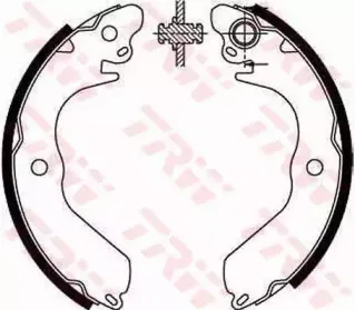 Комплект тормозных колодок TRW купить