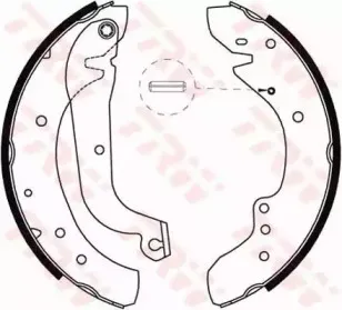 Комплект тормозных колодок TRW купить