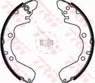 Комплект тормозных колодок TRW купить