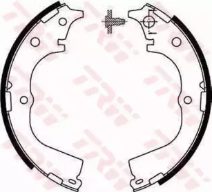 Комплект тормозных колодок TRW купить