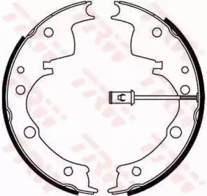 Комплект тормозных колодок TRW купить