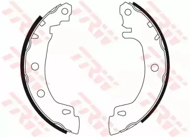 Комплект тормозных колодок TRW купить