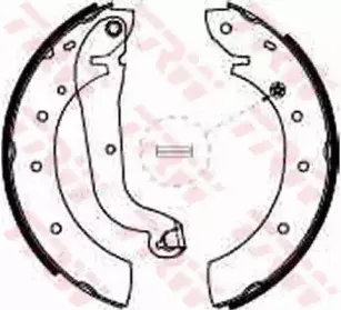 Комплект тормозных колодок TRW купить