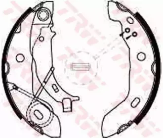 Комплект тормозных колодок TRW купить