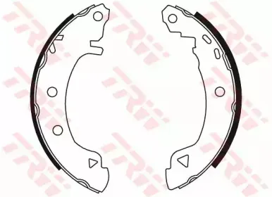 Комплект тормозных колодок TRW купить