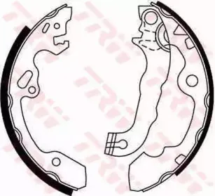 Комплект тормозных колодок TRW купить