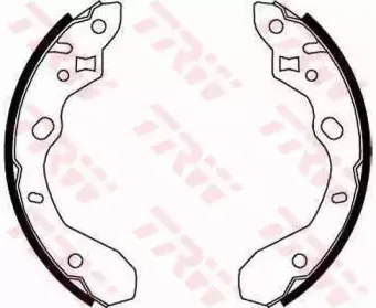 Комплект тормозных колодок TRW купить
