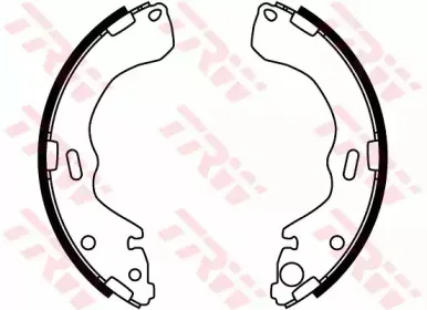Комплект тормозных колодок TRW купить