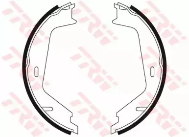Комплект тормозных колодок, стояночная тормозная система TRW купить