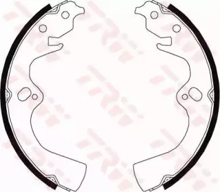Комплект тормозных колодок TRW купить