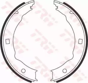 Комплект тормозных колодок, стояночная тормозная система TRW купить