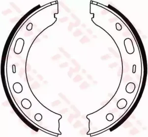 Комплект тормозных колодок, стояночная тормозная система TRW купить