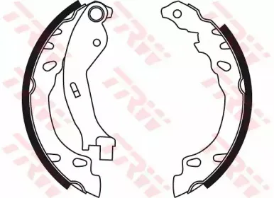 Комплект тормозных колодок TRW купить