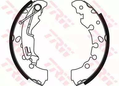 Комплект тормозных колодок TRW купить