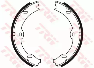 Комплект тормозных колодок, стояночная тормозная система TRW купить