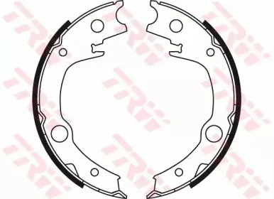 GS8723  TRW - Гальмівні колодки до барабанів TRW купить