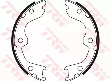 Комплект тормозных колодок, стояночная тормозная система TRW купить