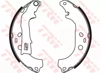 Комплект тормозных колодок TRW купить