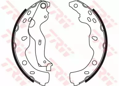 Комплект тормозных колодок TRW купить