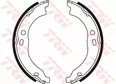 Комплект тормозных колодок, стояночная тормозная система TRW купить