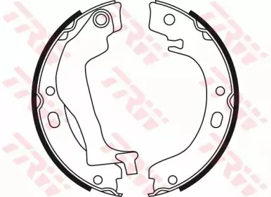 Комплект тормозных колодок, стояночная тормозная система TRW купить