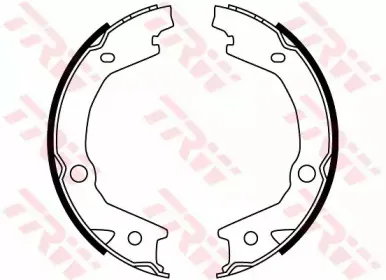 Комплект тормозных колодок, стояночная тормозная система TRW купить